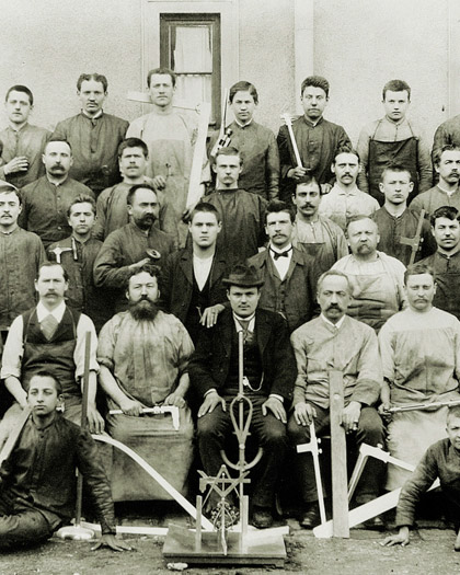 Belegschaft 1889
